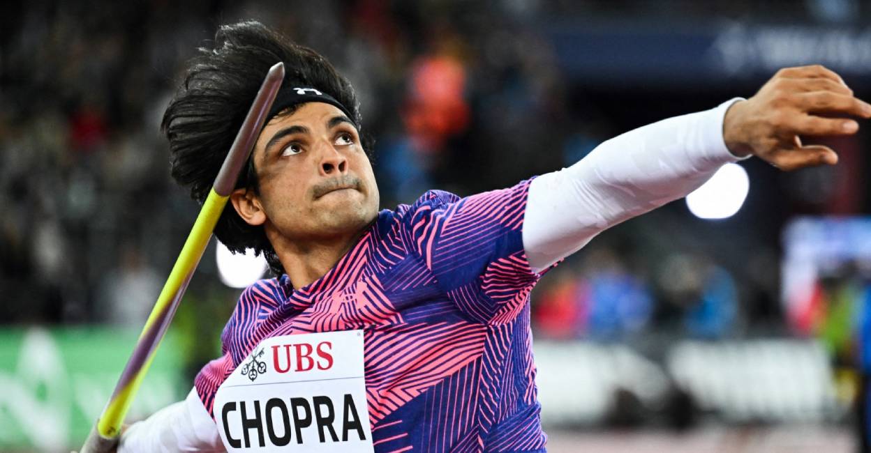 Neeraj Chopra 
