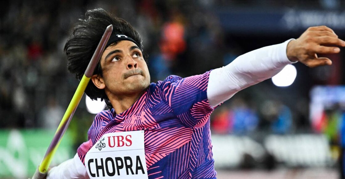 Neeraj Chopra 