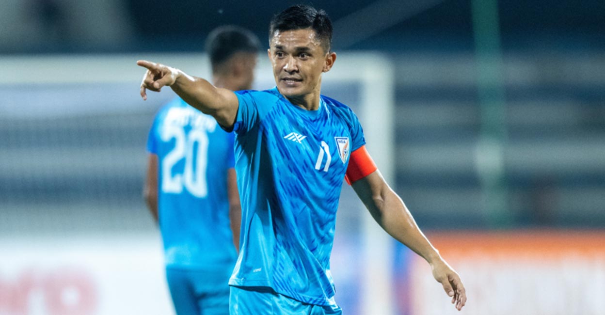 Sunil Chhetri Indian football team captain Sunil Chhetri. File photo: IANS