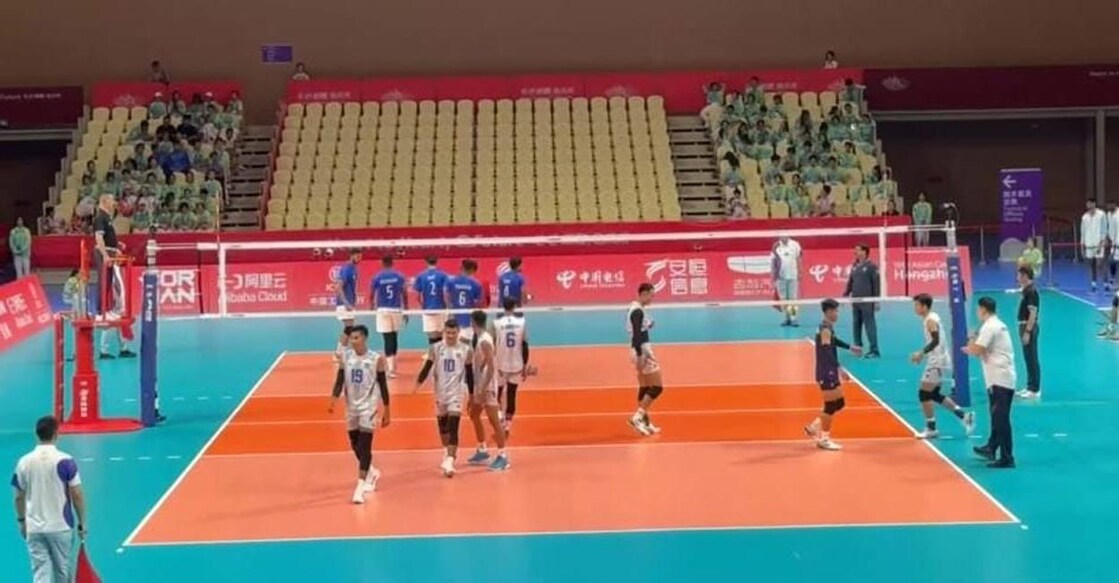 India downed Cambodia in straight games. Photo: X@Media_SAI 