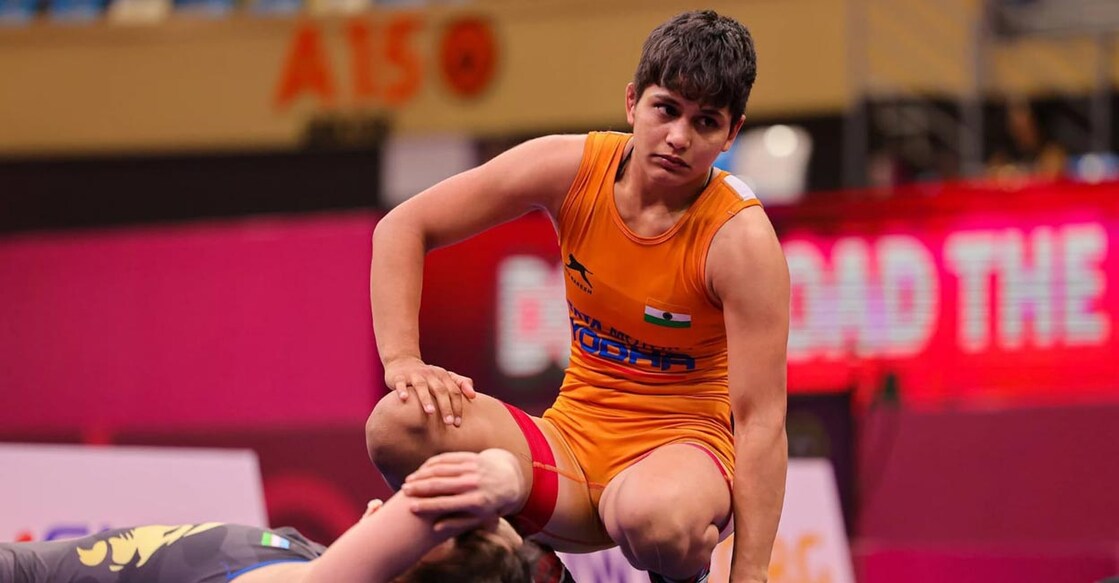 Antim Panghal. File photo: X@Media_SAI