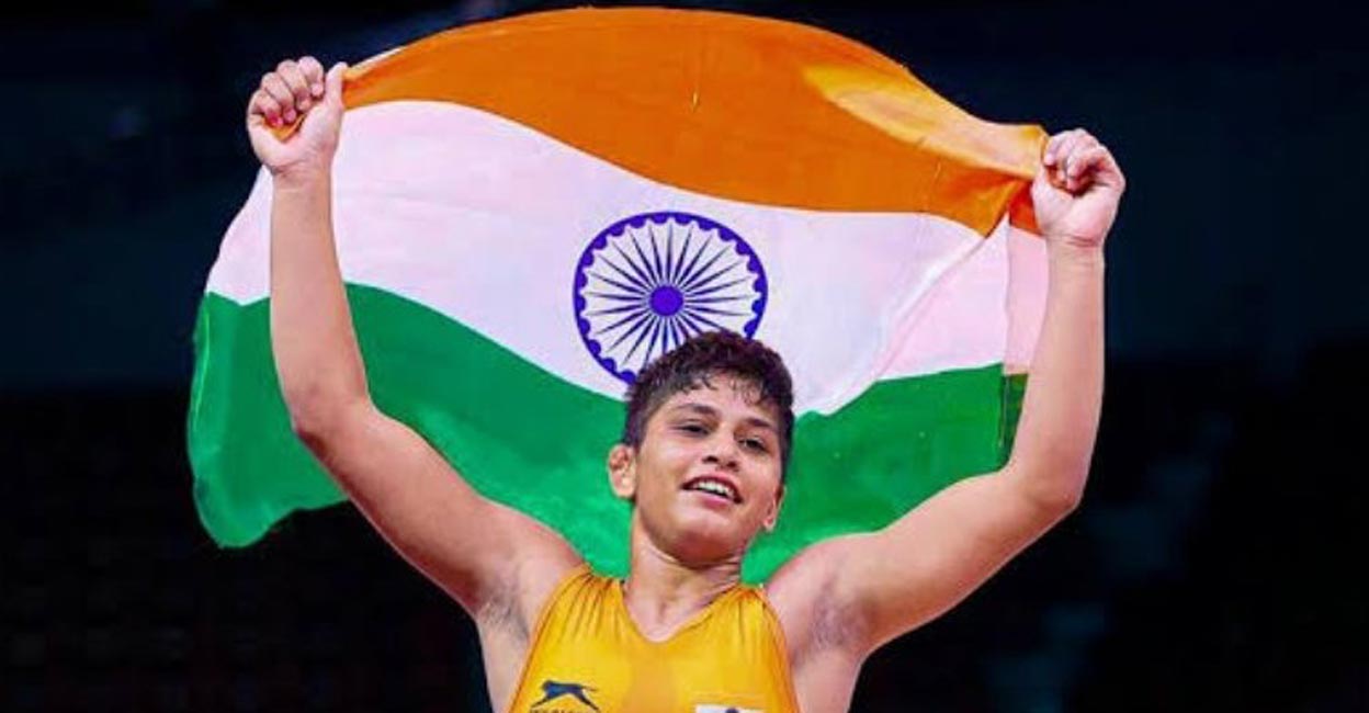 Asian Games Wrestling Antim Panghal Wins Bronze Asian Games News