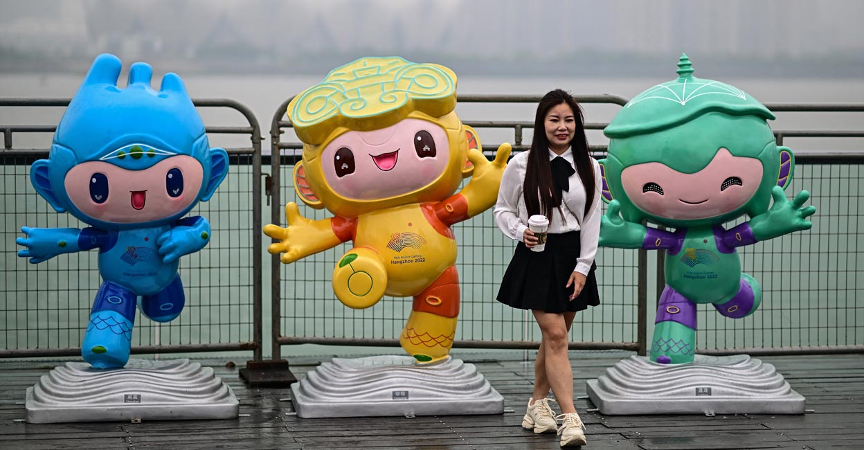Hangzhou Asian Games promises to be a festive event in post-COVID China
