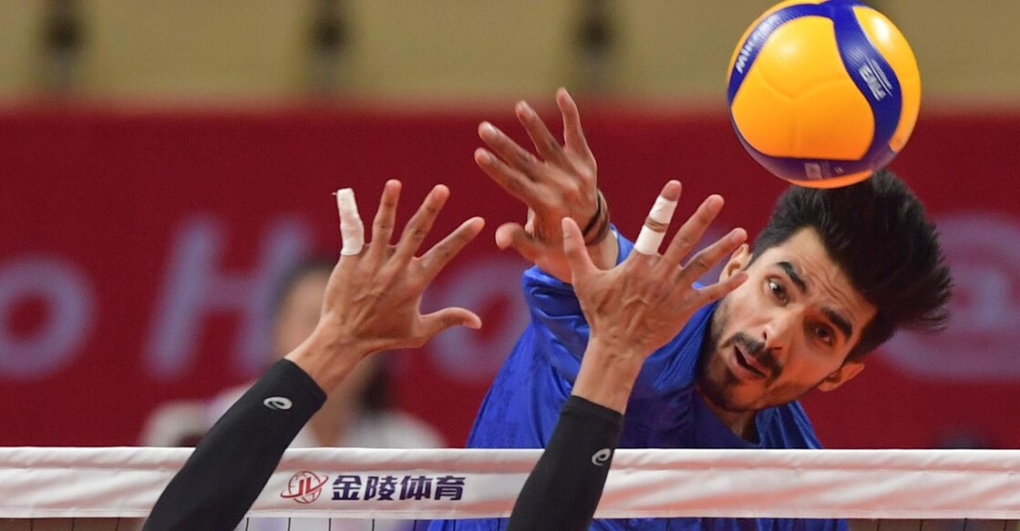 Japan proved too good for the Indian spikers. File photo: IANS