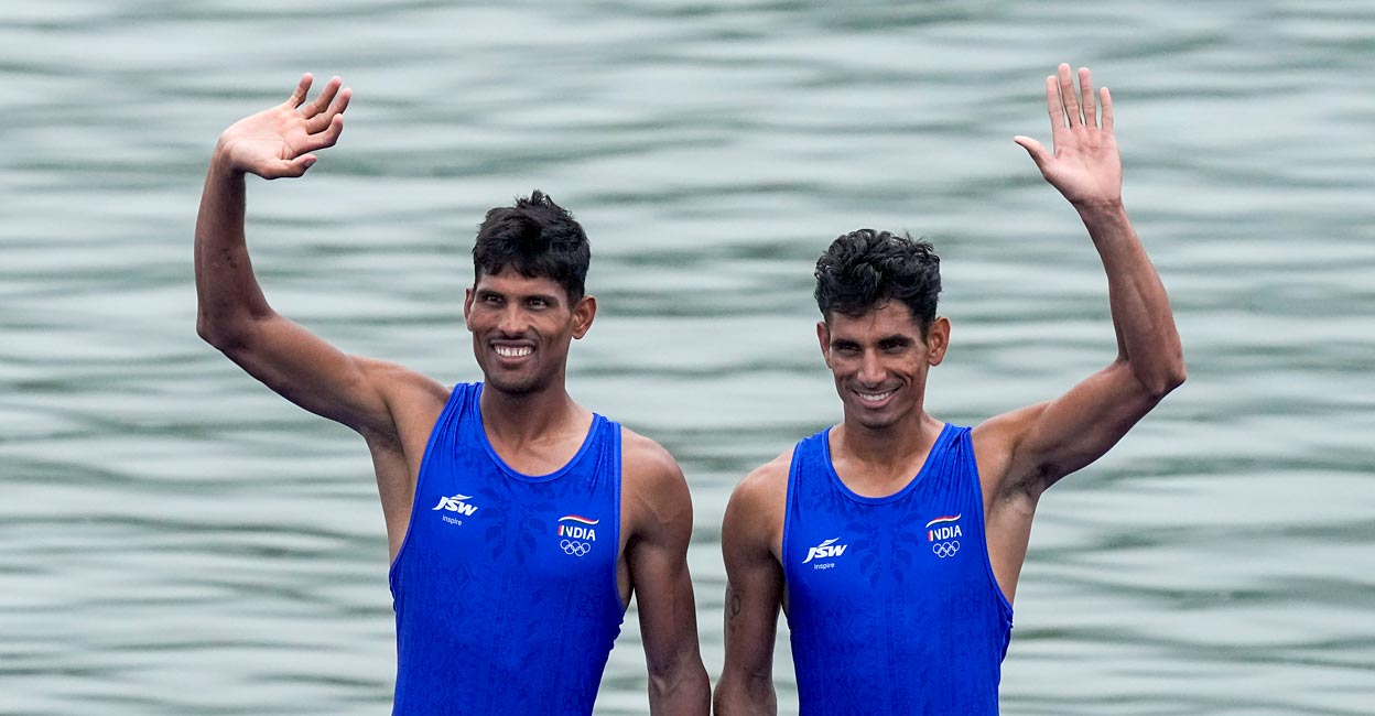 Asian Games: Arjun Lal Jat and Arvind Singh win silver in rowing