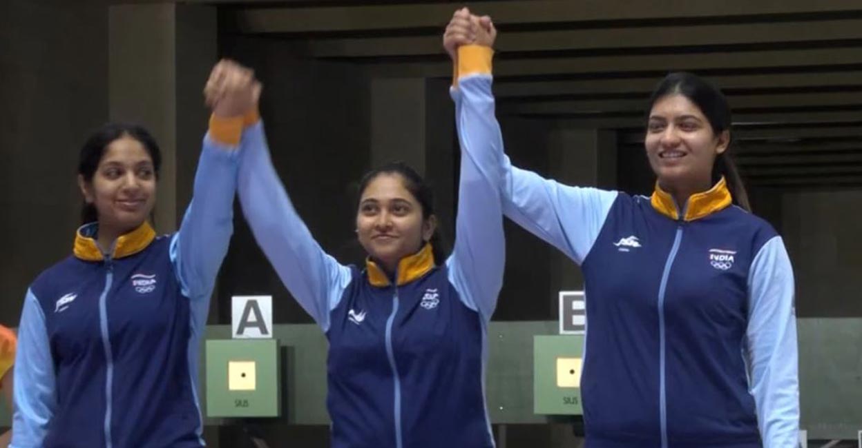 Asian Games: Women shooters win first medal for India