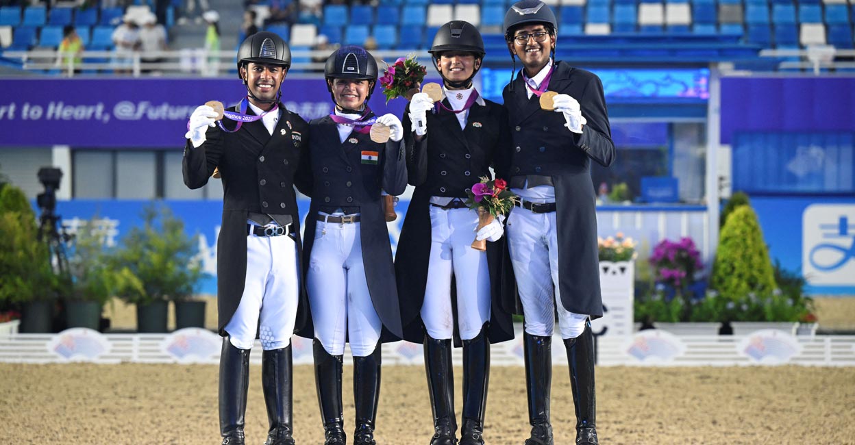 Asian Games: India clinch gold in equestrian after 41 years