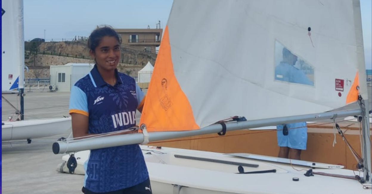 Asian Games: Sailor Neha Thakur wins silver