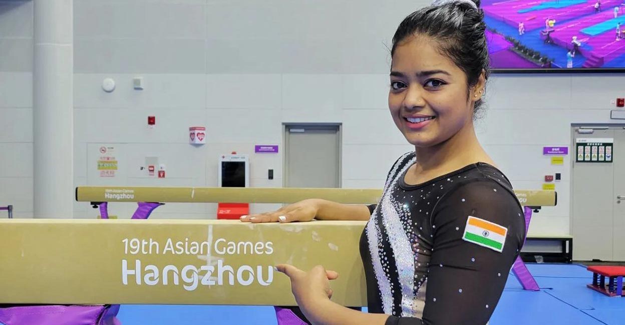 Pranati Nayak made it to the finals scheduled for Wednesday. Photo: IANS
