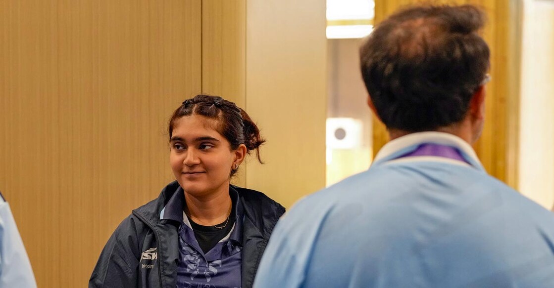 Esha Singh. Photo: PTI/Shailendra Bhojak