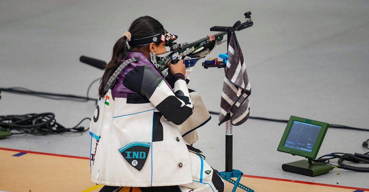 Asian Games: Indian shooter Sift Kaur Samra wins gold with world record