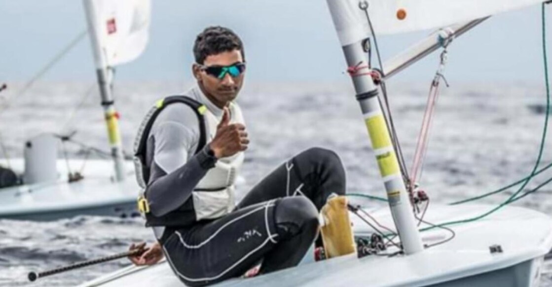 Vishnu Sarvanan. Photo: X@Media_SAI