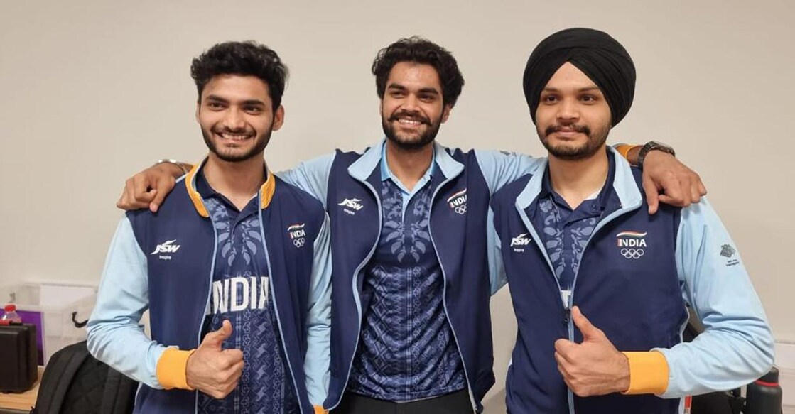 It was India's fourth gold medal in shooting at Hangzhou. Photo: X@Media_SAI