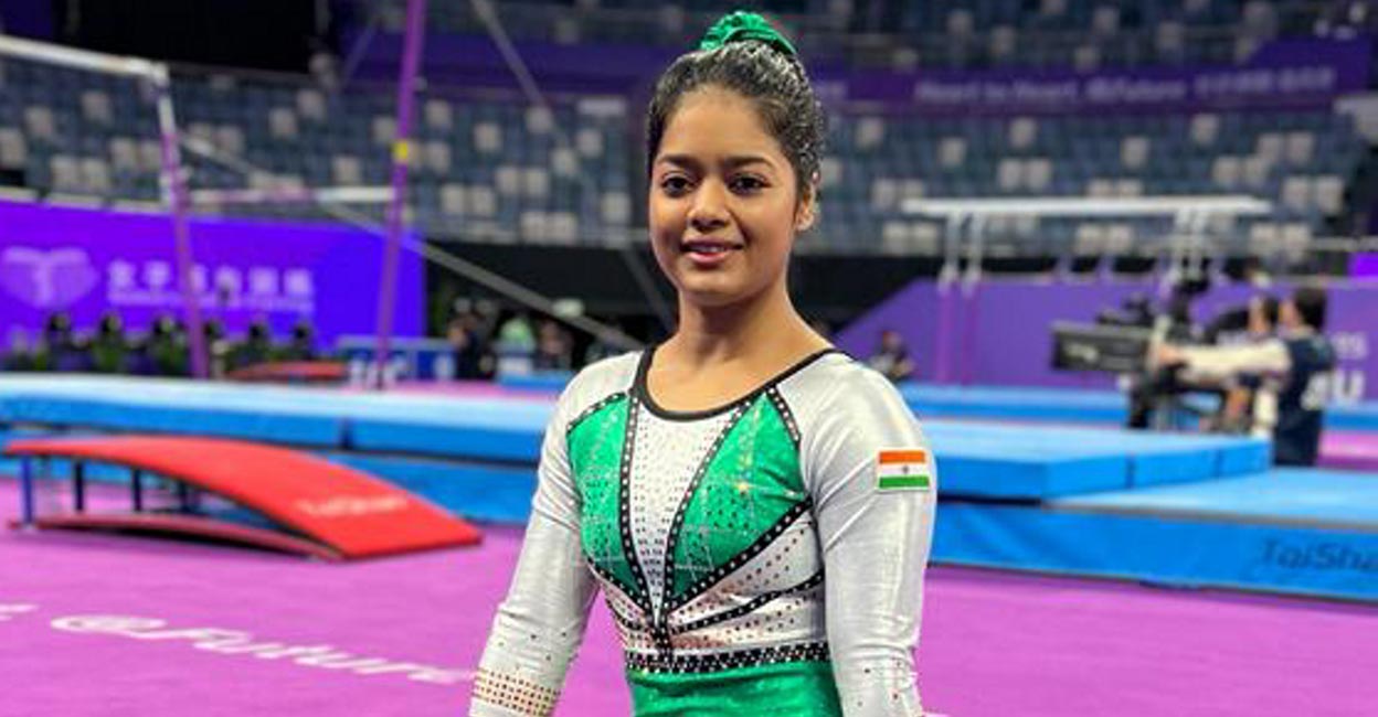 Pranati It was a dismal end to Pranati's campaign. File photo: PTI
