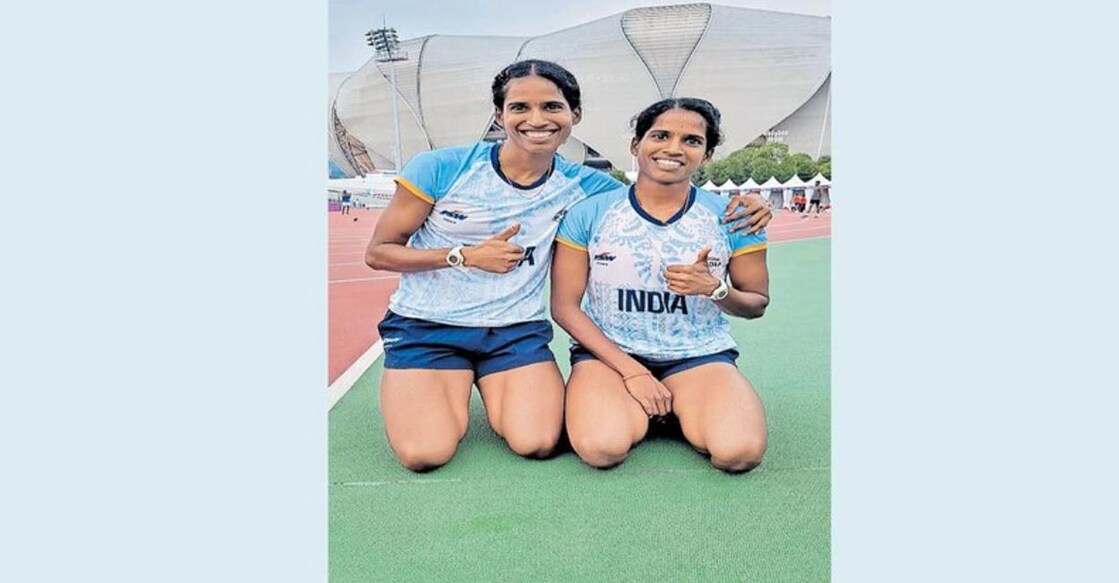  Vithya and Nithya Ramraj