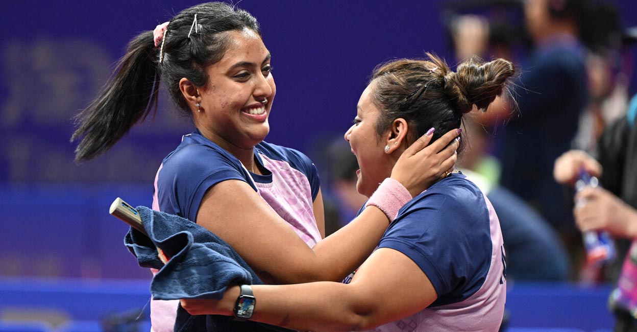 Ayhika Mukherjee and Sutirtha Mukherjee