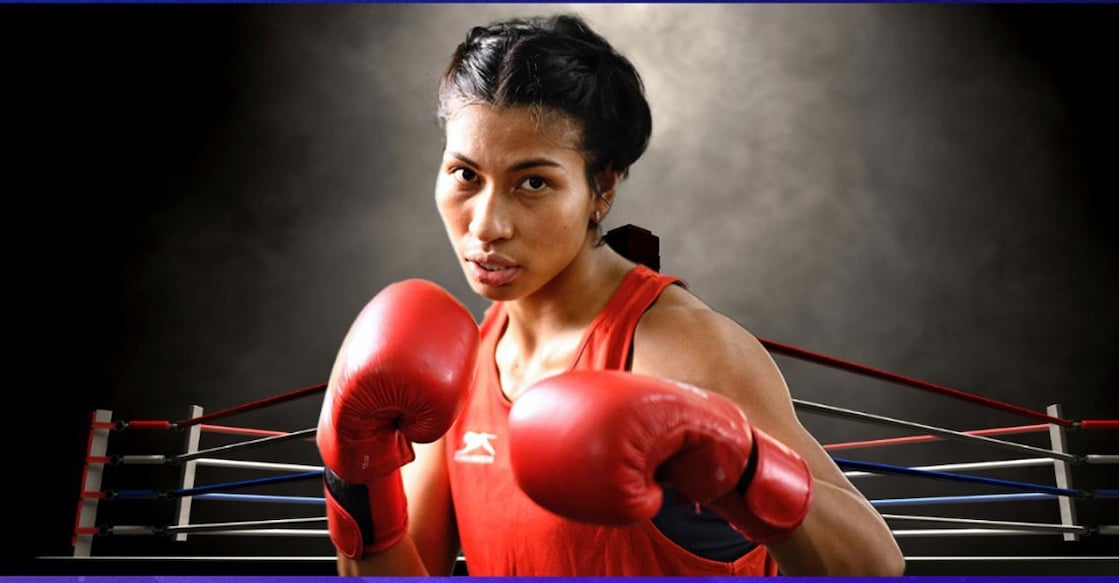 Lovlina Lovlina used her long reach to expectedly defeat South Korea's Seong Suyeon. Photo: X@Media_SAI