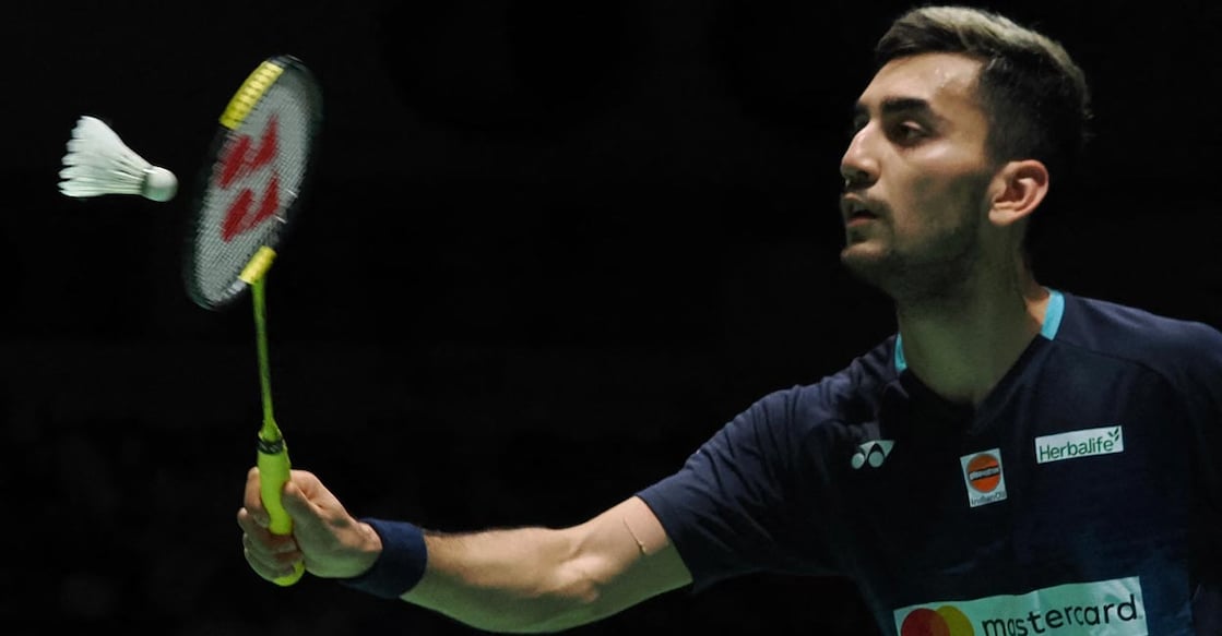  Lakshya Sen went down fighting in three games. File photo: AFP/Toshifumi Kitamura