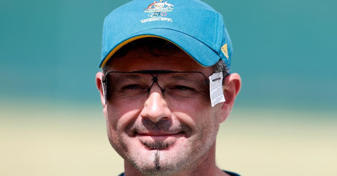 Diamond won back-to-back trap gold medals at the Atlanta and Sydney Olympics. File photo:Reuters/Suzanne Plunkett