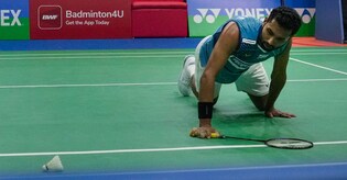 India’s Malayali badminton star Prannoy bows out of China Open