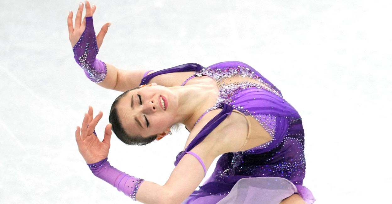 Kamila Valieva Kamila Valieva in action at the 2022 Beijing Winter Games. File photo: Reuters/Aleksandra Szmigiel