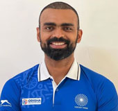 P R Sreejesh. Photo: Hockey India