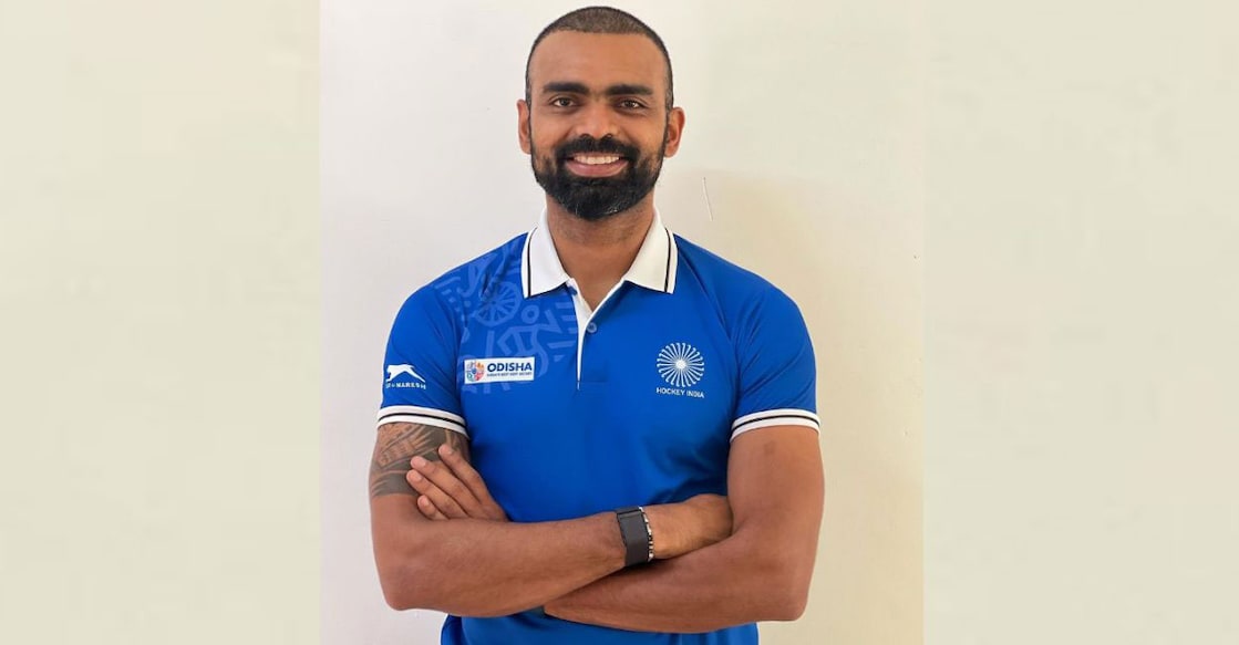 P R Sreejesh. Photo: Hockey India