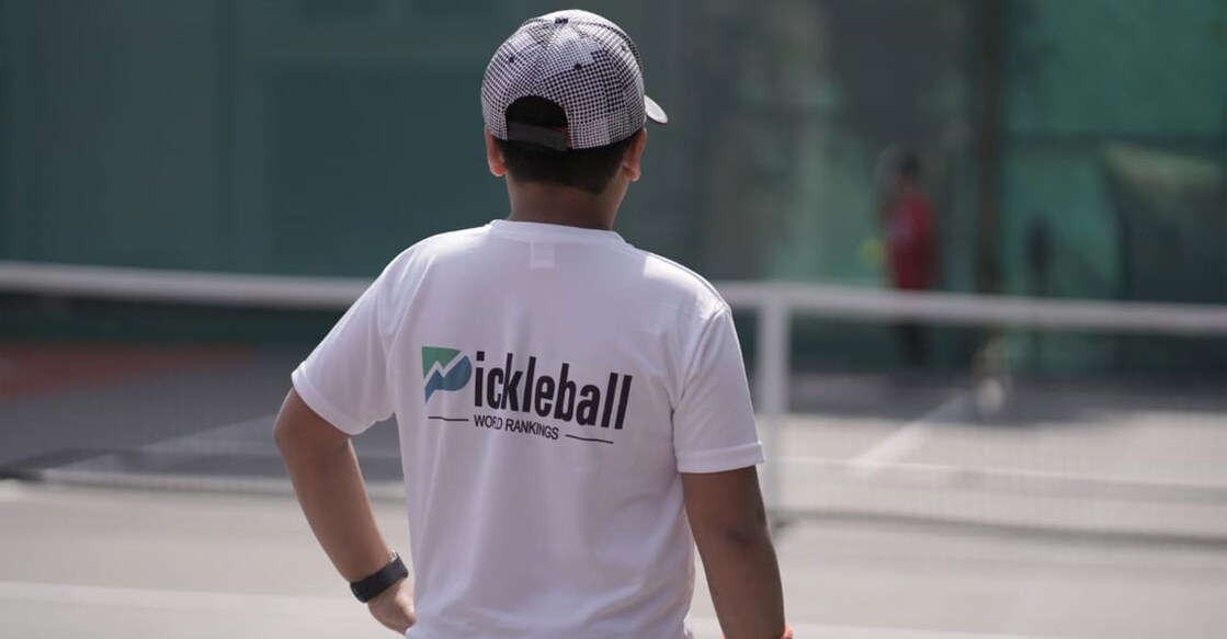 The Pickleball World Rankings (PWR), the PWR DUPR India Masters, is being held in New Delhi from October 24 to 27. Photo: Facebook@pickleballworldrankings