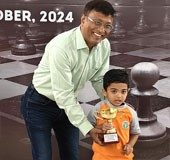 3 years and 8 months! Kolkata kid becomes world's youngest rated chess player 