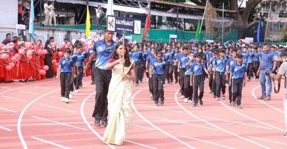 24,000 athletes, 29 events, 17 venues, 1 city! Kerala's own school  'Olympics' begins