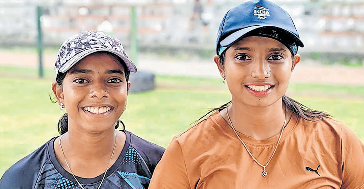 Ancy Sojan and Anjali Sojan Photo: Manorama