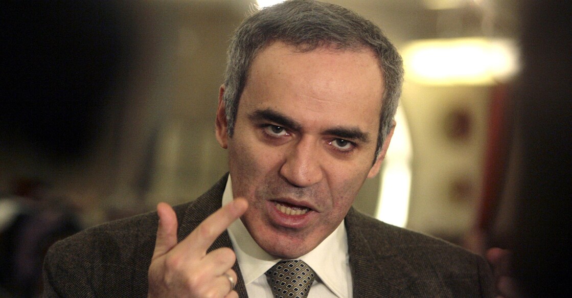 Garry Kasparov. File photo: AFP