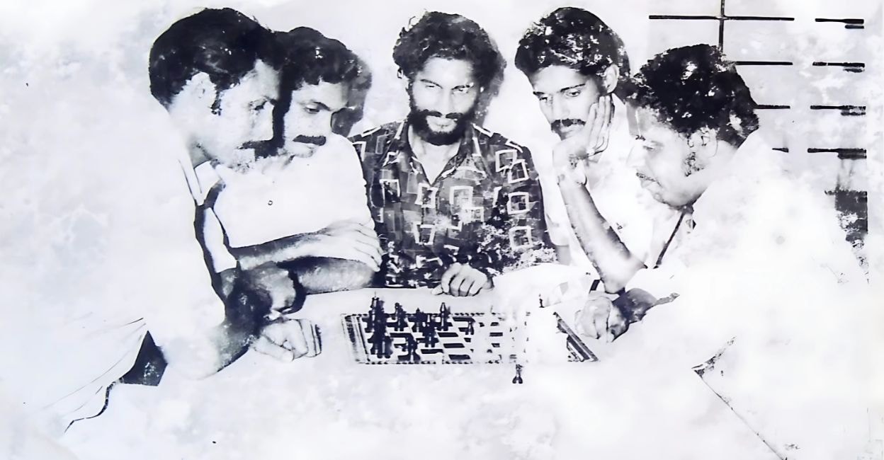 Indian volley great Jimmy George was an avid chess player, who could ...