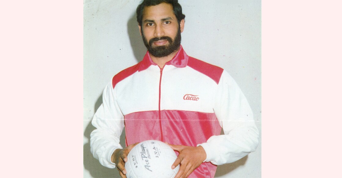 A file photo of Jimmy George from the collection of Sebastian George. 