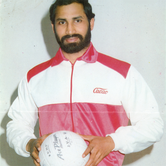 jimmy-george-volley-file A file photo of Jimmy George from the collection of Sebastian George.