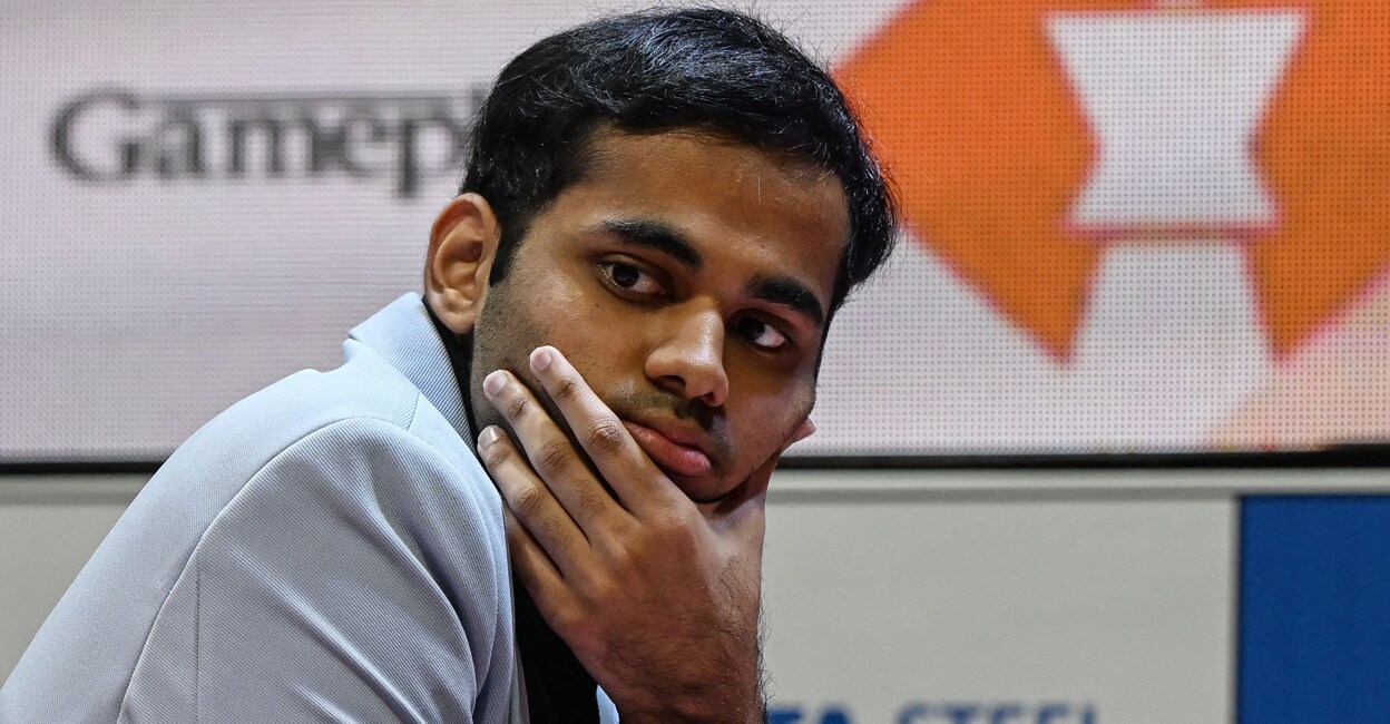 Arjun Erigaisi. File photo: AFP