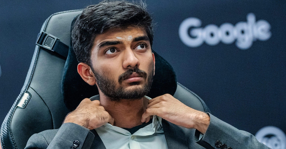 PTI12_03_2024_000476A World Chess Champion D Gukesh. Photo: PTI