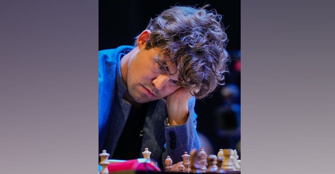 A file photo of Magnus Carlsen. Photo: PTI