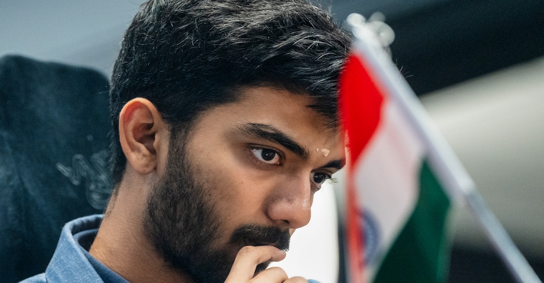 World Chess Champion D Gukesh. File photo: PTI