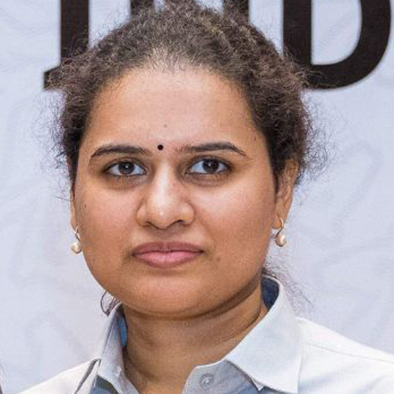 L-R: Dronavalli Harika, Arjun Erigaisi and Koneru Humpy.