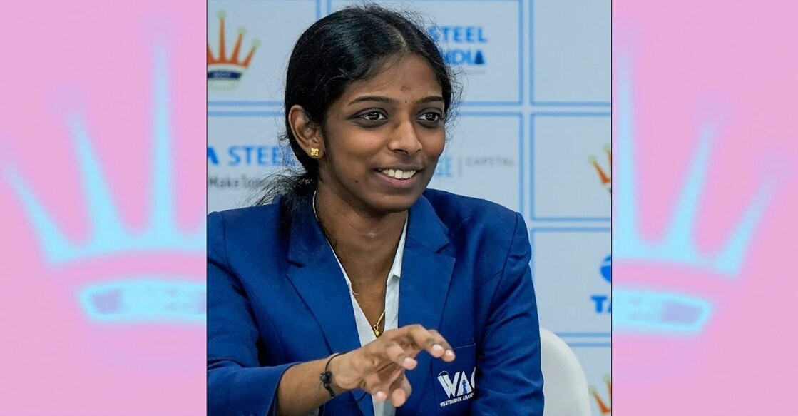 GM R Vaishali. Photo: PTI 