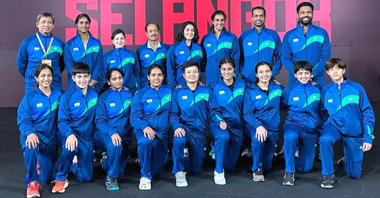 India will face Thailand in the final on Sunday. Photo: X@BAI_Media