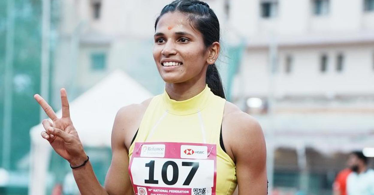 Jyothi Yarraji reatined her title. File photo: IANS