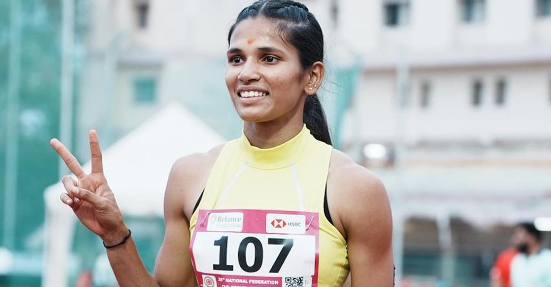 Jyothi Yarraji Jyothi Yarraji reatined her title. File photo: IANS