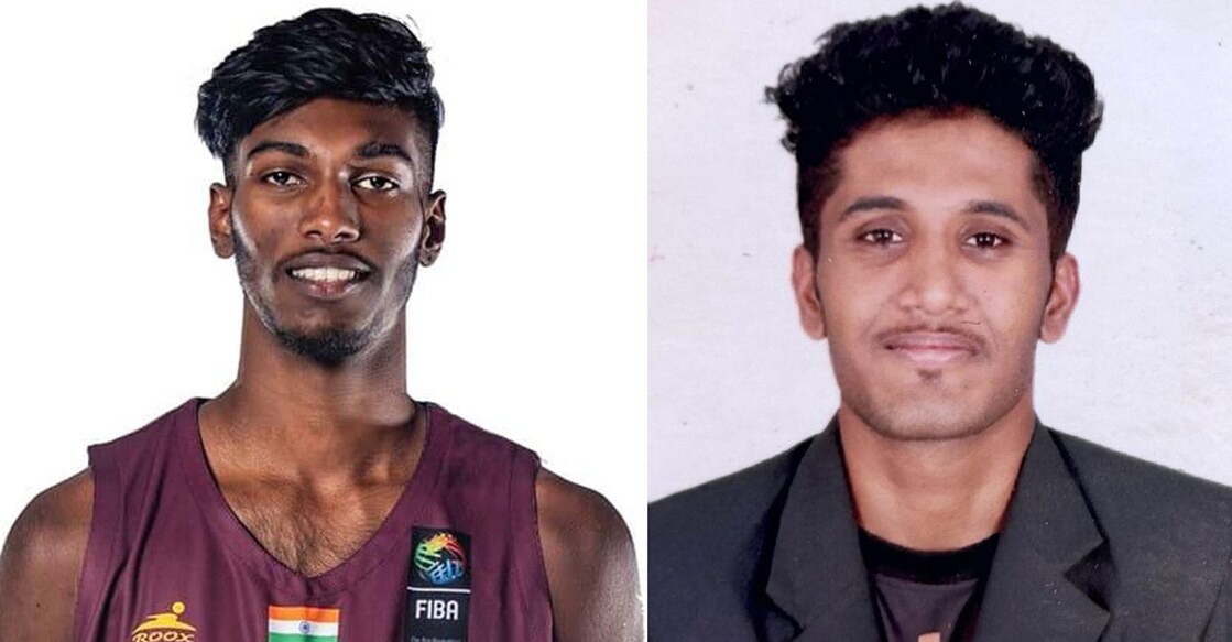 Pranav Prince (left) and Vaisakh K Manoj. Photos: Special arrangement