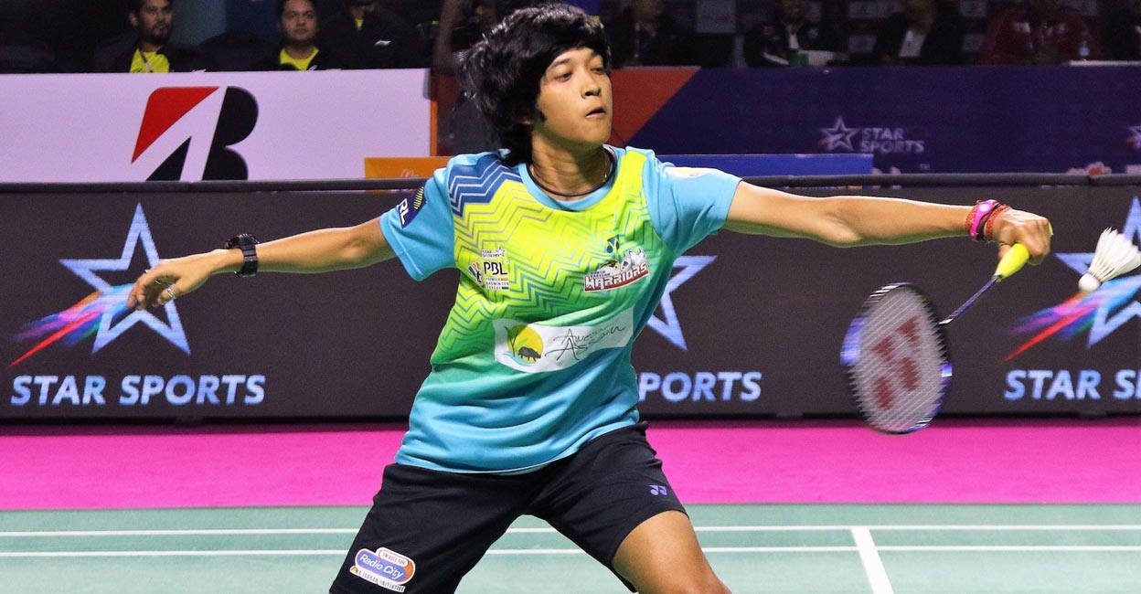 Ashmita Chaliha Ashmita Chaliha won in three games. File photo: IANS