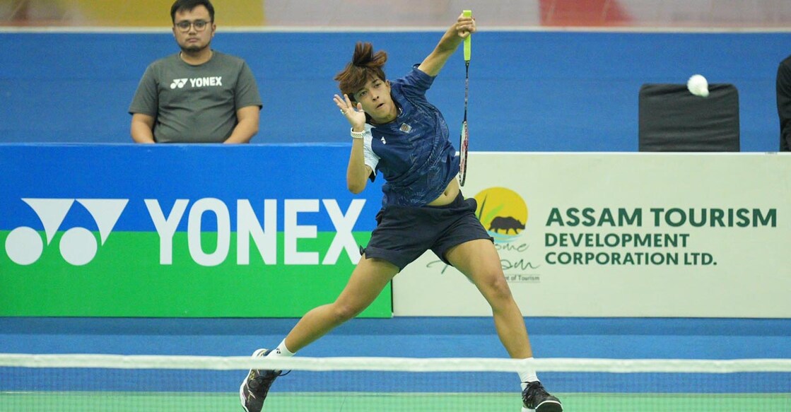 Ashmita Chaliha lost in straight games. File photo: IANS