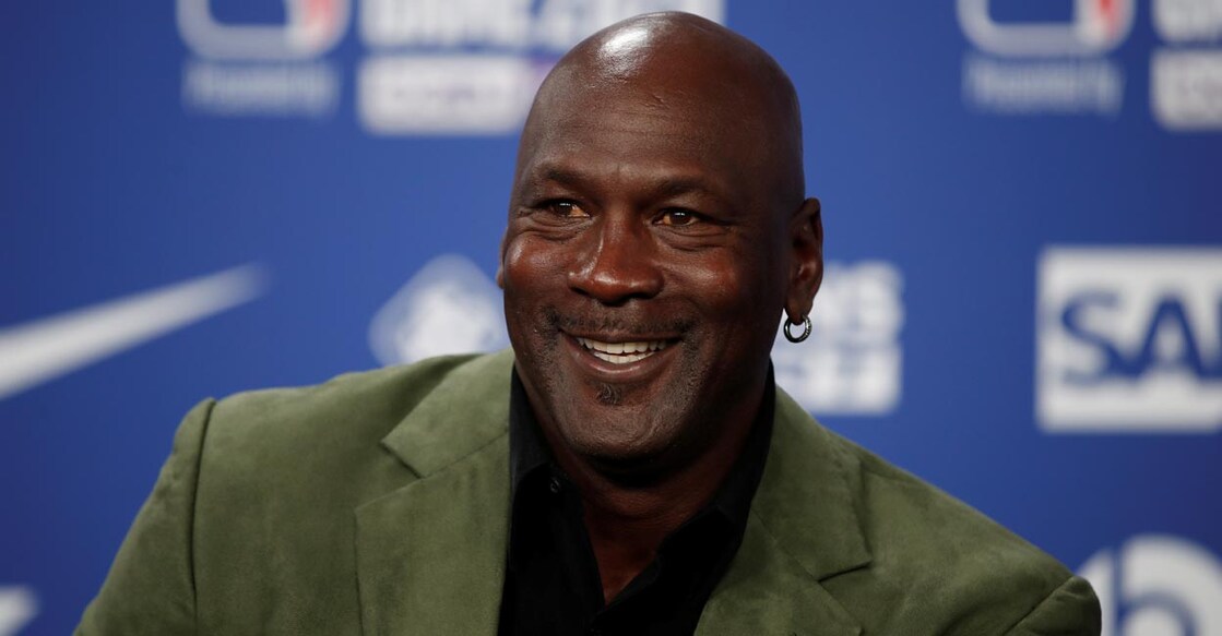 Jordan's 1998 NBA Finals opening game jersey still holds the world record for any game-worn sports memorabilia. File photo: Reuters/Benoit Tessier