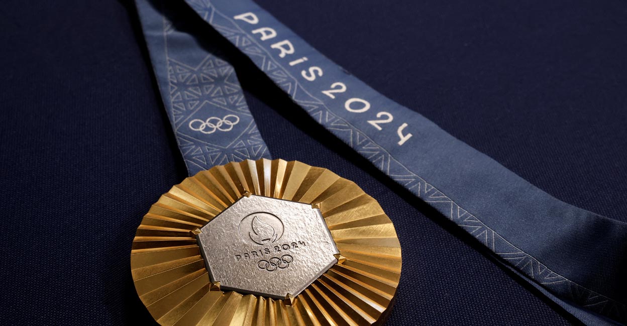 Paris Olympic medallists to take piece of Eiffel Tower home | Sports ...