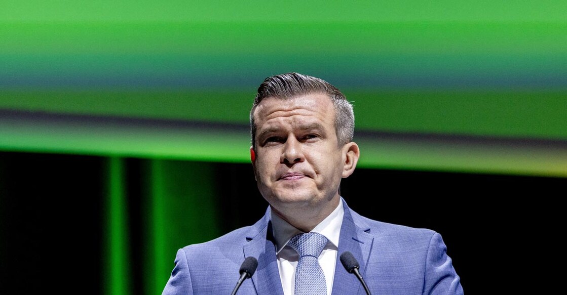 WADA chief, Witold Banka at the World Anti-Doping Agency Symposium in Lausanne on Tuesday. Photo: Reuters/Denis Balibouse